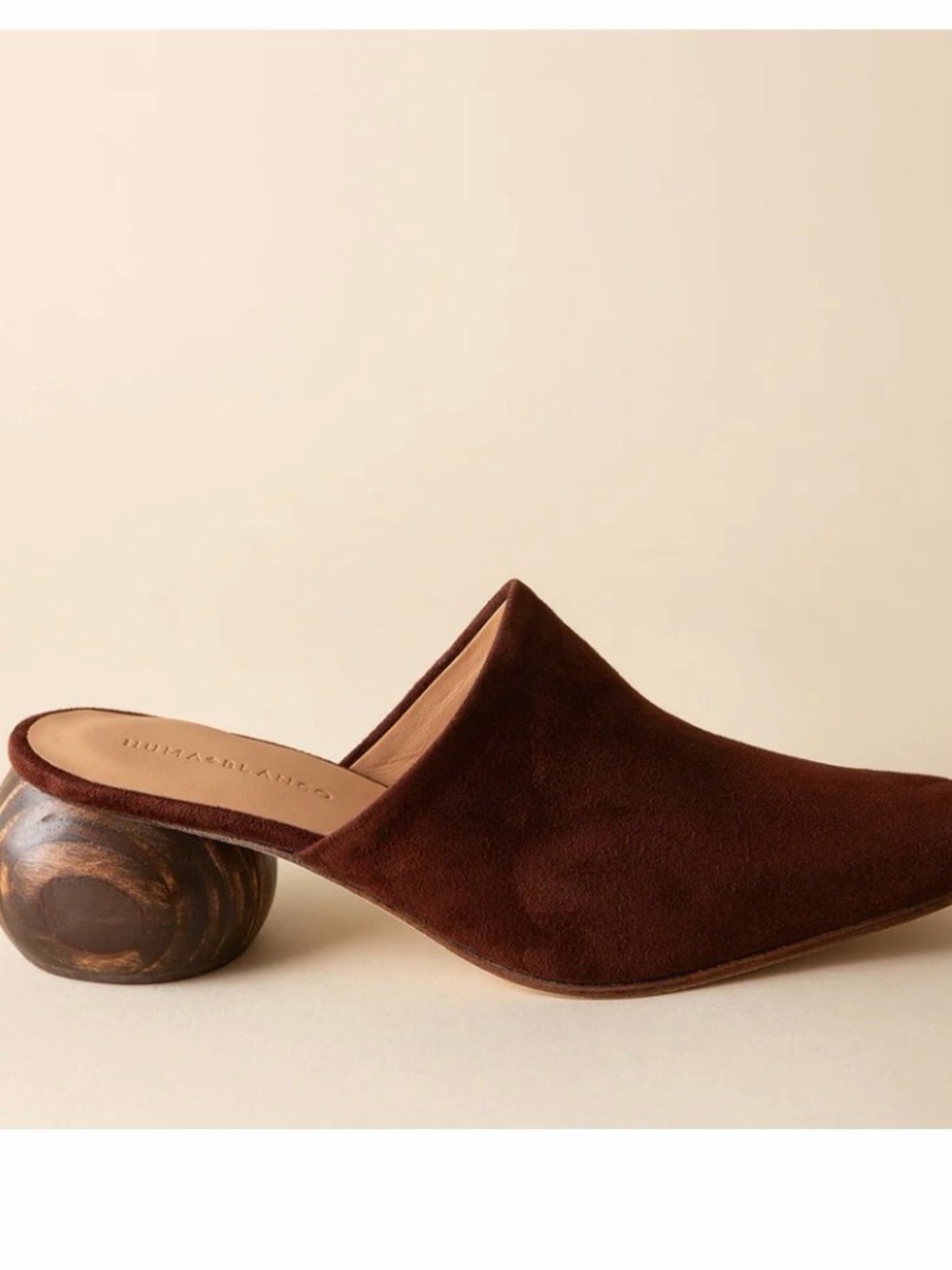 Huma Blanco Mina Mule size 37 - Picture 2 of 7